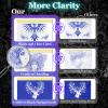 2025 New Version Wireless Tattoo Stencil Printer - Bluetooth Portable Thermal Tattoo Stencil Machine with 20 Pcs Transfer Paper for Artists & Beginners Compatible with Phones/Tablets/PC/Mac view 2