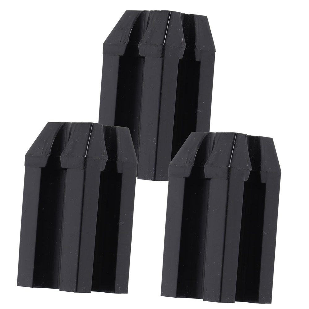 WRITWAA 4sets 3pcs Brow Pencil Sharpener Portable Makeup Tool for Eyeliner Lip Liner Durable Lightweight Design Essential Cosmetic Supply for Effortless Sharpening Black 3pcs*4