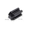 WRITWAA 4sets 3pcs Brow Pencil Sharpener Portable Makeup Tool for Eyeliner Lip Liner Durable Lightweight Design Essential Cosmetic Supply for Effortless Sharpening Black 3pcs*4 view 3