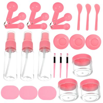 MERRYHAPY 1Set DIY Facial Mask Mixing Bowl Set Medium Sized Skincare Tools for Homemade Masks Reusable Makeup Kit with Bowls Brushes and Measuring Spoons for Ladies