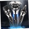HAKIDZEL Men's Hair Shaver Electric Beard Clipper Hair Cutting Kit Portable Design view 2