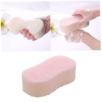 TOGEVAL Body Sponges Scrubbers Bath Sponge Multi-use for Exfoliating Massaging Cleansing Non-Woven Material Unisex Design