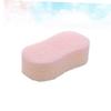 TOGEVAL Body Sponges Scrubbers Bath Sponge Multi-use for Exfoliating Massaging Cleansing Non-Woven Material Unisex Design view 2