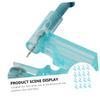 FRCOLOR Disposable Safety Ear Piercing Tool Ear Piercer Piercing Device Pain Easy to Use view 2