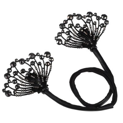 SHERCHPRY Hair Bun Maker for Women Decorative Twisted Hair Clip Easy to Use Bun Fixing Accessory for Daily Fashion and Exercise Flower Design Instant Stylish Updo