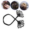 SHERCHPRY Hair Bun Maker for Women Decorative Twisted Hair Clip Easy to Use Bun Fixing Accessory for Daily Fashion and Exercise Flower Design Instant Stylish Updo view 4