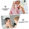 NOLITOY 1set Electric Razor Men Beard Clipper Rechargeable Trimmer Portable Beard Trimmer view 3