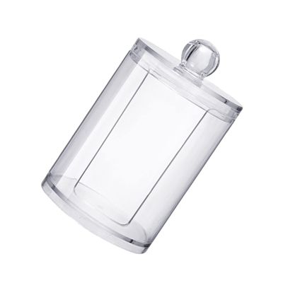 Alipis Vanity Organizers and Storage Tissue Holder Cotton Pad Dispenser Holder