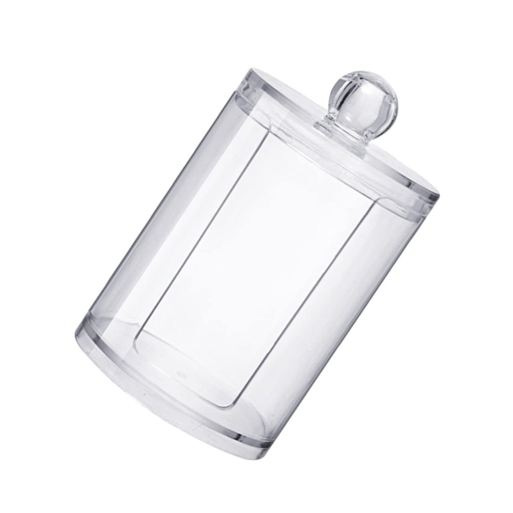 Alipis Vanity Organizers and Storage Tissue Holder Cotton Pad Dispenser Holder