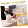 Alipis Vanity Organizers and Storage Tissue Holder Cotton Pad Dispenser Holder view 3