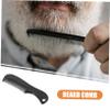 ERINGOGO 10Pcs Pocket Sized Beard Combs for Men Durable Grooming Accessories Travel Friendly Hair Styling Tools for Personal Use Gifting view 4