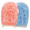 ABOOFAN 2Pcs Bathing Gloves Deep Clean Shower Mitts for Exfoliating Dead Skin Body Scrubber for Arms Legs Chest and Back Reusable and Convenient for Use view 1