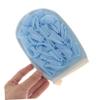 ABOOFAN 2Pcs Bathing Gloves Deep Clean Shower Mitts for Exfoliating Dead Skin Body Scrubber for Arms Legs Chest and Back Reusable and Convenient for Use view 2