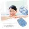 ABOOFAN 2Pcs Bathing Gloves Deep Clean Shower Mitts for Exfoliating Dead Skin Body Scrubber for Arms Legs Chest and Back Reusable and Convenient for Use view 3