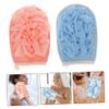 ABOOFAN 2Pcs Bathing Gloves Deep Clean Shower Mitts for Exfoliating Dead Skin Body Scrubber for Arms Legs Chest and Back Reusable and Convenient for Use view 4