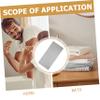 ABOOFAN Cotton Wash Face Towels Soft Reusable Face Cloths for Adults High Absorbency Cotton Hand Towels for Bathroom and Kitchen for Daily Use view 3