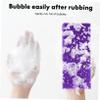 Ipetboom 4pcs Exfoliating Bath Towels Nylon Body Scrubber Cloths Loufas for Shower Cloths for Body Face view 2