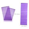 Ipetboom 4pcs Exfoliating Bath Towels Nylon Body Scrubber Cloths Loufas for Shower Cloths for Body Face view 3