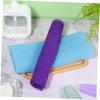 Ipetboom 4pcs Exfoliating Bath Towels Nylon Body Scrubber Cloths Loufas for Shower Cloths for Body Face view 4