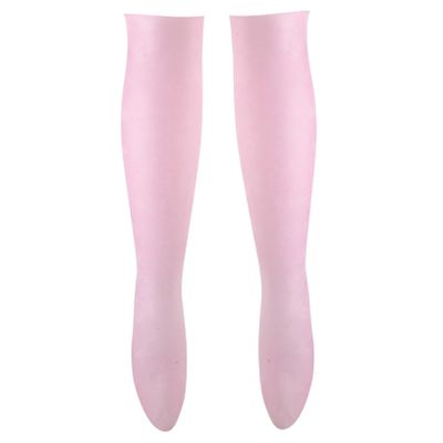Milisten Long Spa Socks for Men Women Overnight Moisturizing Foot Care Socks for Dry Cracked Heels