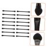 CALLARON 30Pcs Double Ended Sponge Eyeshadow Sticks Versatile Eye Makeup Brushes for Eyeshadow Eyeliner and More for Travel Beginners and Professional Use view 3