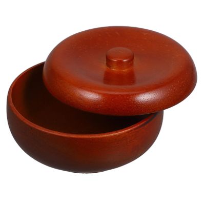 CIYODO Shaving Bowl with Lid Facial Cleansing Tool for Men Keeps Shaving Clean and Dry for Skin Care Routine for Smooth Shaves and Maintenance