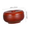 CIYODO Shaving Bowl with Lid Facial Cleansing Tool for Men Keeps Shaving Clean and Dry for Skin Care Routine for Smooth Shaves and Maintenance view 2