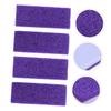 HONMEET 4Pcs Professional Remover Foot Pumice Stone Natural Foot Scrub Tool for Smooth Feet Dead Skin Exfoliation for Home view 2