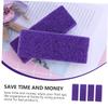 HONMEET 4Pcs Professional Remover Foot Pumice Stone Natural Foot Scrub Tool for Smooth Feet Dead Skin Exfoliation for Home view 3