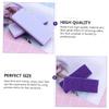 HONMEET 4Pcs Professional Remover Foot Pumice Stone Natural Foot Scrub Tool for Smooth Feet Dead Skin Exfoliation for Home view 4