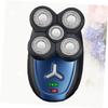 Beaupretty Head Electric Razor Full Water Washable Rechargeable Face Shaver Material Fast Charging Men Razor view 3