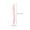 GALPADA 6Pcs Eyebrow Trimmer Folding Hair Remover for Eyebrow Face Neck Compact Portable Design Results for Home Use view 2