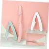 GALPADA 6Pcs Eyebrow Trimmer Folding Hair Remover for Eyebrow Face Neck Compact Portable Design Results for Home Use view 4