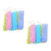 DEARMAMY 12pcs Soap Storage Net Exfoliating Soap Holder Wall Hanging Random Color view 1