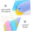 DEARMAMY 12pcs Soap Storage Net Exfoliating Soap Holder Wall Hanging Random Color view 4