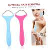 Ipetboom 2Pcs Manual Facial Hair Removal Epilator Tool Spring Hair Remover for Women Face Hair Threading Device Safe Durable Hair Removing Supply view 4