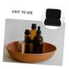 DEARMAMY 60-Grid Essential Oil Bottle Organizer Case 15ML Shockproof Travel Bag for Essential Oils with Handle Portable Storage Pouch for Aromatherapy and Travel view 4