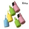 ELAYARD 6pcs Roller Bottle Sleeve Essential Oil Bottle Protective Case Silicone Protect for Essential Oils view 3