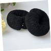 BIUDECO 3Pcs Hair Donut Bun Makers Hair Bun for Women Easy to Use Hair Accessories for Long Hair Styling Includes and Colors view 2