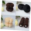 BIUDECO 3Pcs Hair Donut Bun Makers Hair Bun for Women Easy to Use Hair Accessories for Long Hair Styling Includes and Colors view 3