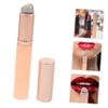HAKIDZEL 2Pcs Silicone Lip Gloss Applicator with Lid Reusable Lipstick Brush for Precise Makeup Application Tool for Lip Color Gloss Application view 3