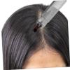 MERRYHAPY Head Scalp Applicator Hair Oil Applicator Bottle Essential Oil Scalp Treatment view 3