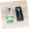 ERINGOGO Safety Razor for Men Handheld Manual Shaving Tool with Rubber Grip for Facial Grooming Hair Trimming Convenient and Stylish Shave Experience view 3