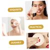ARTSEWPLY 4pcs Facial Exfoliating Loofah Pads for Gentle Cleansing and Makeup Removal Round Soft Sponges for Women Face Cleaning Accessories view 2