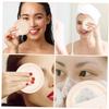 ARTSEWPLY 4pcs Facial Exfoliating Loofah Pads for Gentle Cleansing and Makeup Removal Round Soft Sponges for Women Face Cleaning Accessories view 4