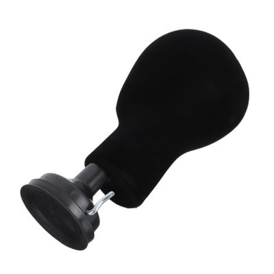 Beaupretty Desktop Wig Head Model Display Holder Black Foam Head Shaped Bracket for Salon Use