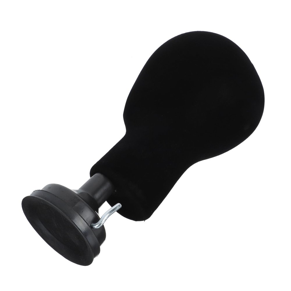 Beaupretty Desktop Wig Head Model Display Holder Black Foam Head Shaped Bracket for Salon Use