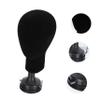 Beaupretty Desktop Wig Head Model Display Holder Black Foam Head Shaped Bracket for Salon Use view 4