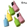 ARTSEWPLY 6pcs Silicone Protect Case for Essential Oil Bottles Essential Oil Rollers Protective Cover Case view 3