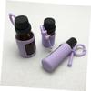 ARTSEWPLY 6pcs Silicone Protect Case for Essential Oil Bottles Essential Oil Rollers Protective Cover Case view 4